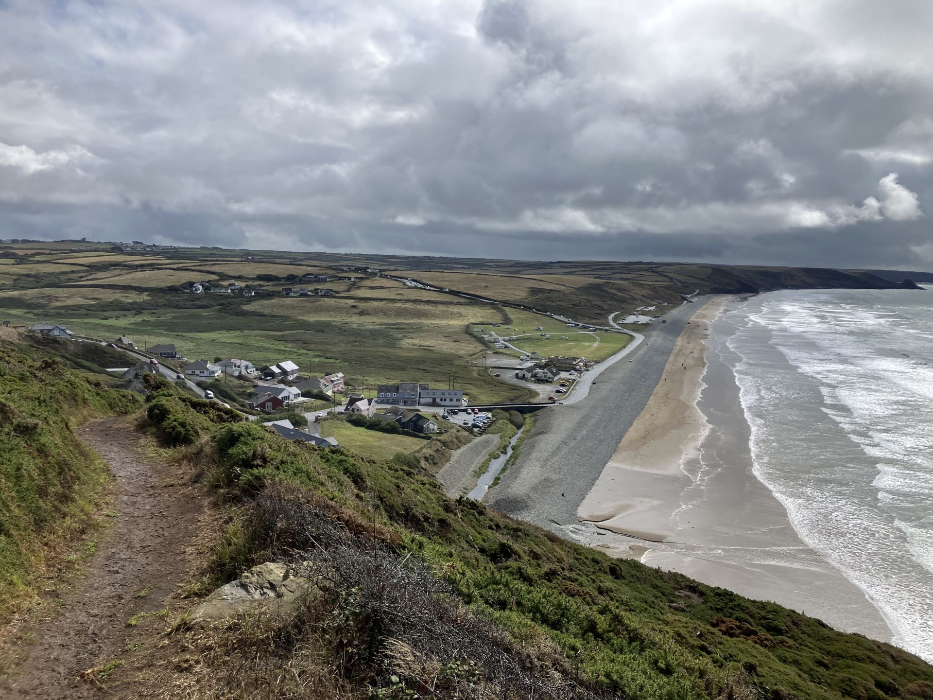Newgale from the north 