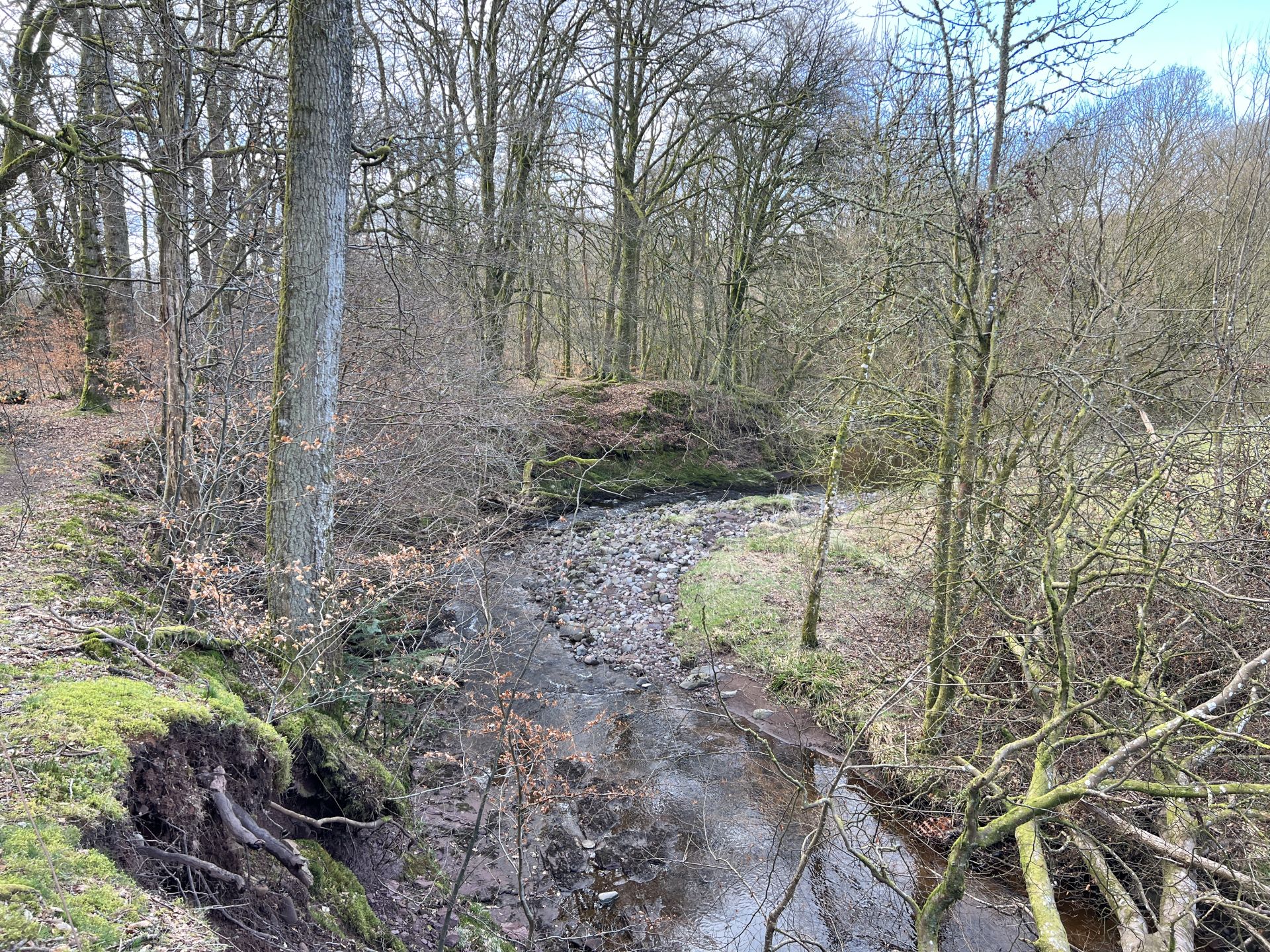 Braco, Keir Burn