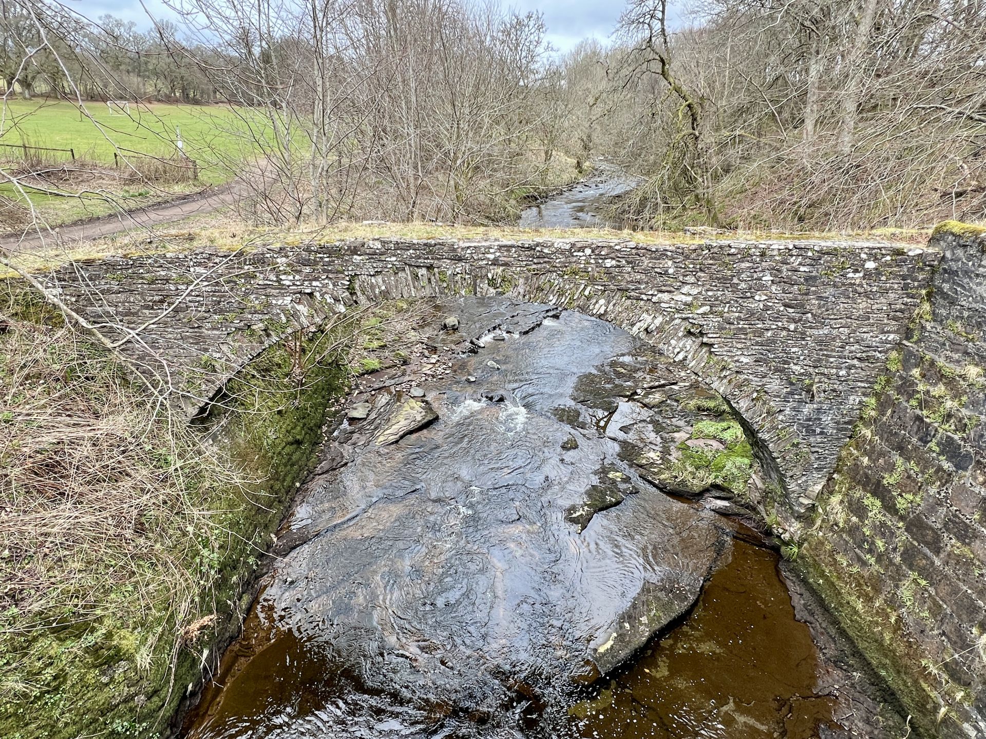 Braco, Pack Horse  Bridge