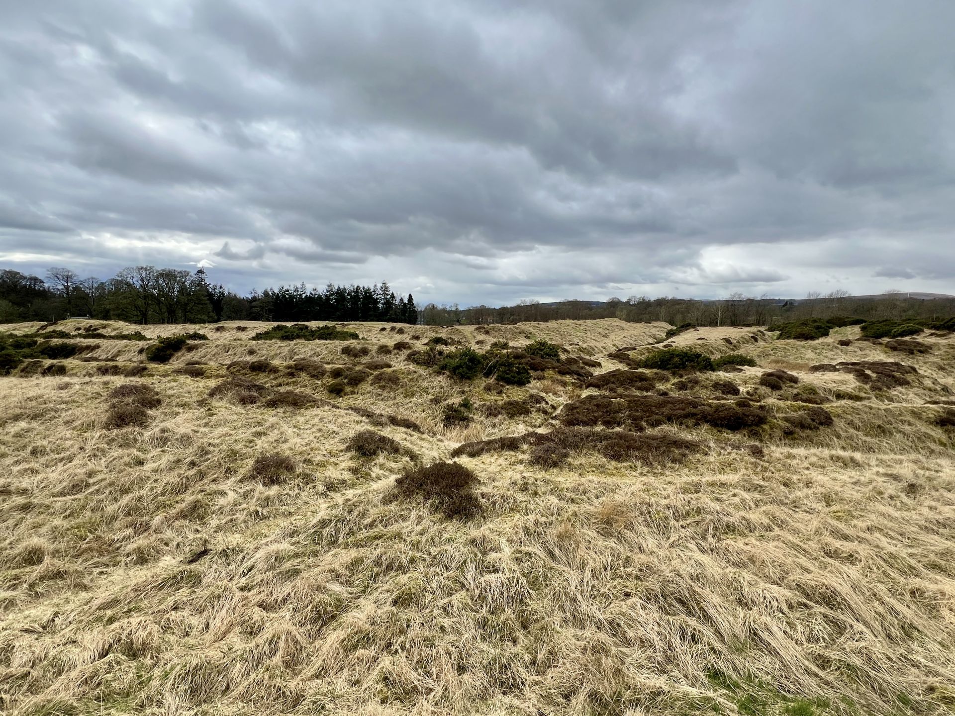 Braco, Roman fort