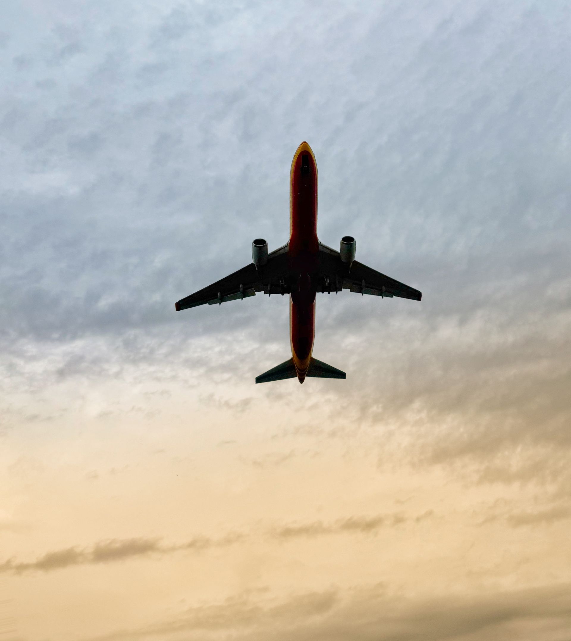 DHL flight