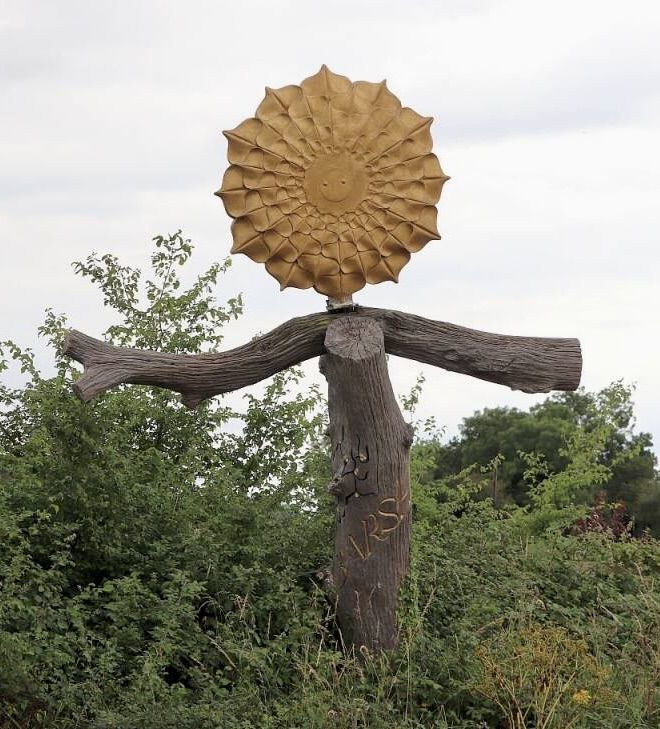 Barsham village sign