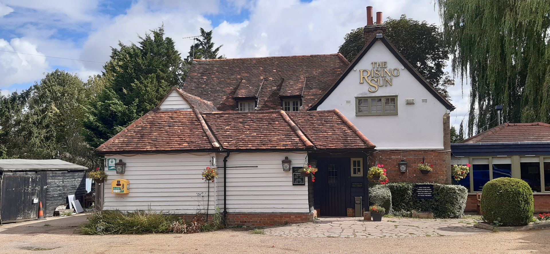 the pub