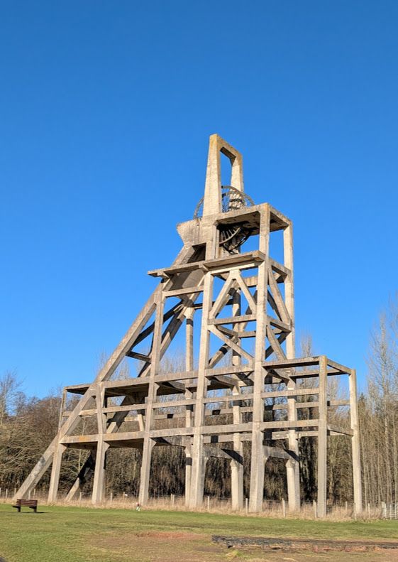 The Mary Pit Head
