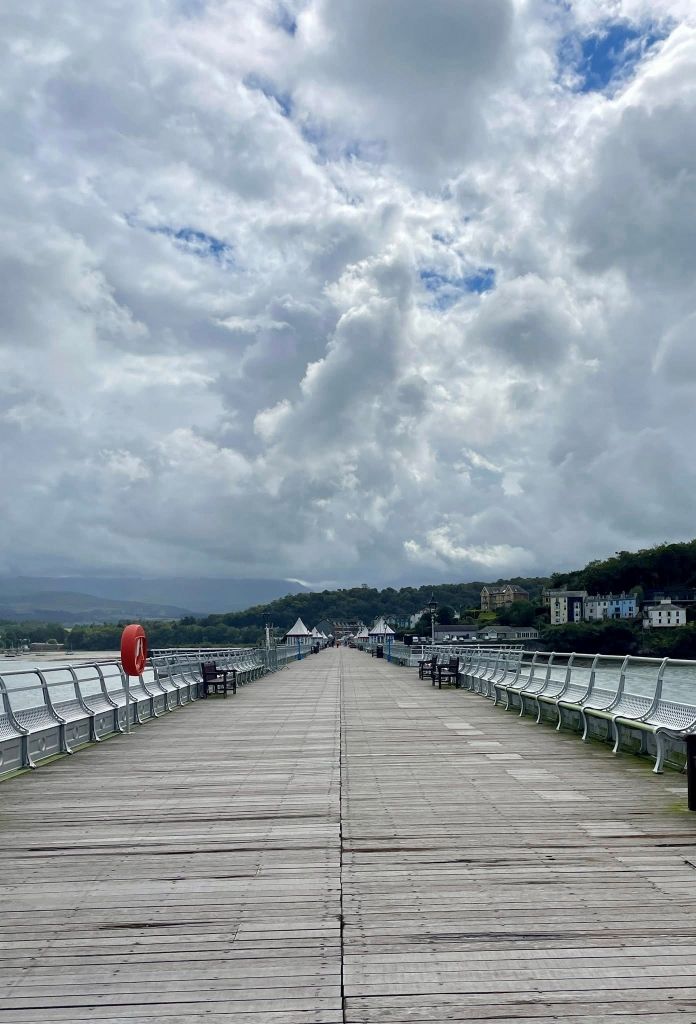 Bangor Garth Pier