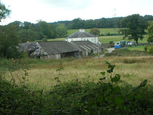 A farm near the Vale Hotel