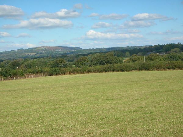 View towards the Garth