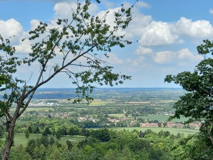 View of Aylesbury plain