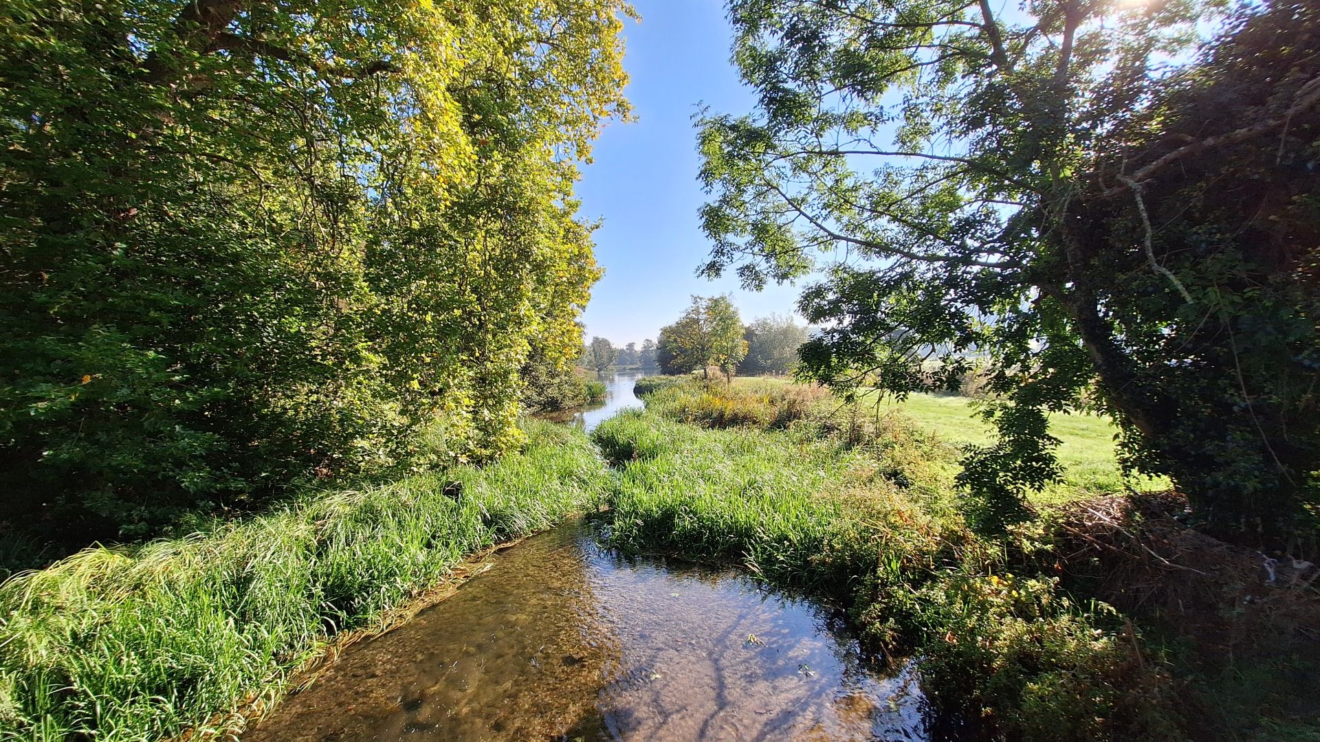 View of River Chess by Latimer