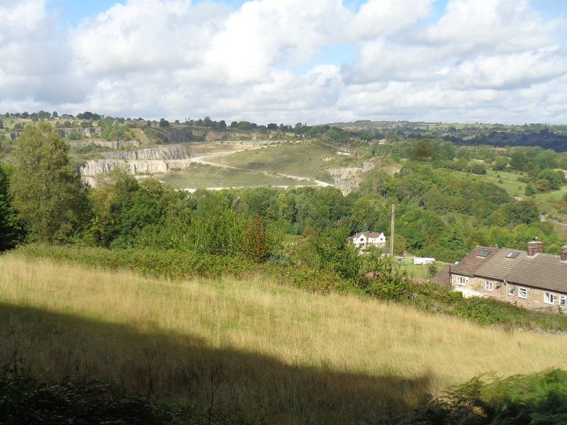 Quarry view