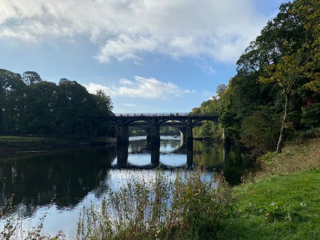 Bridges across Lune