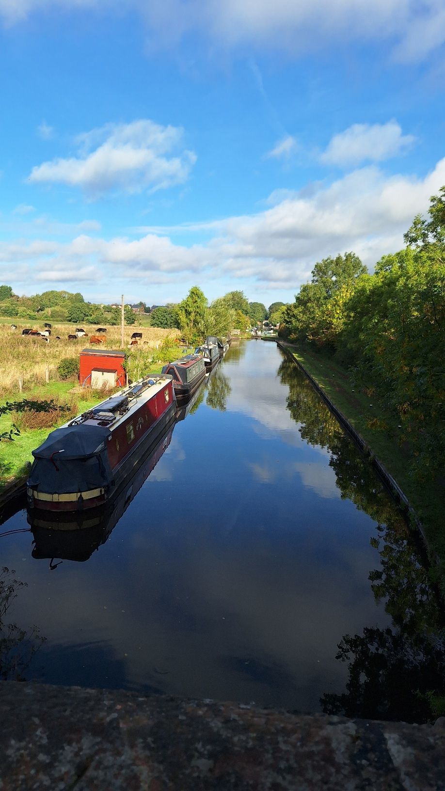 The canal