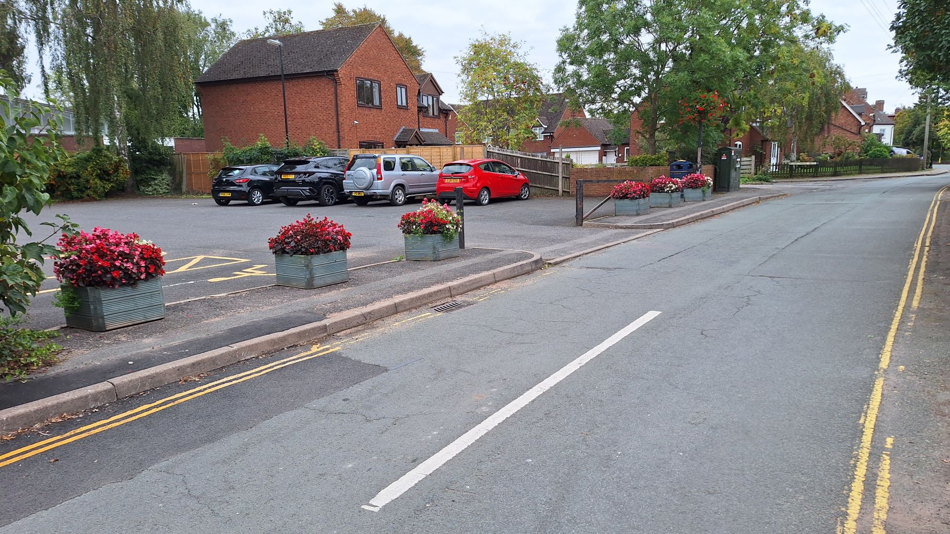 Village Hall car park