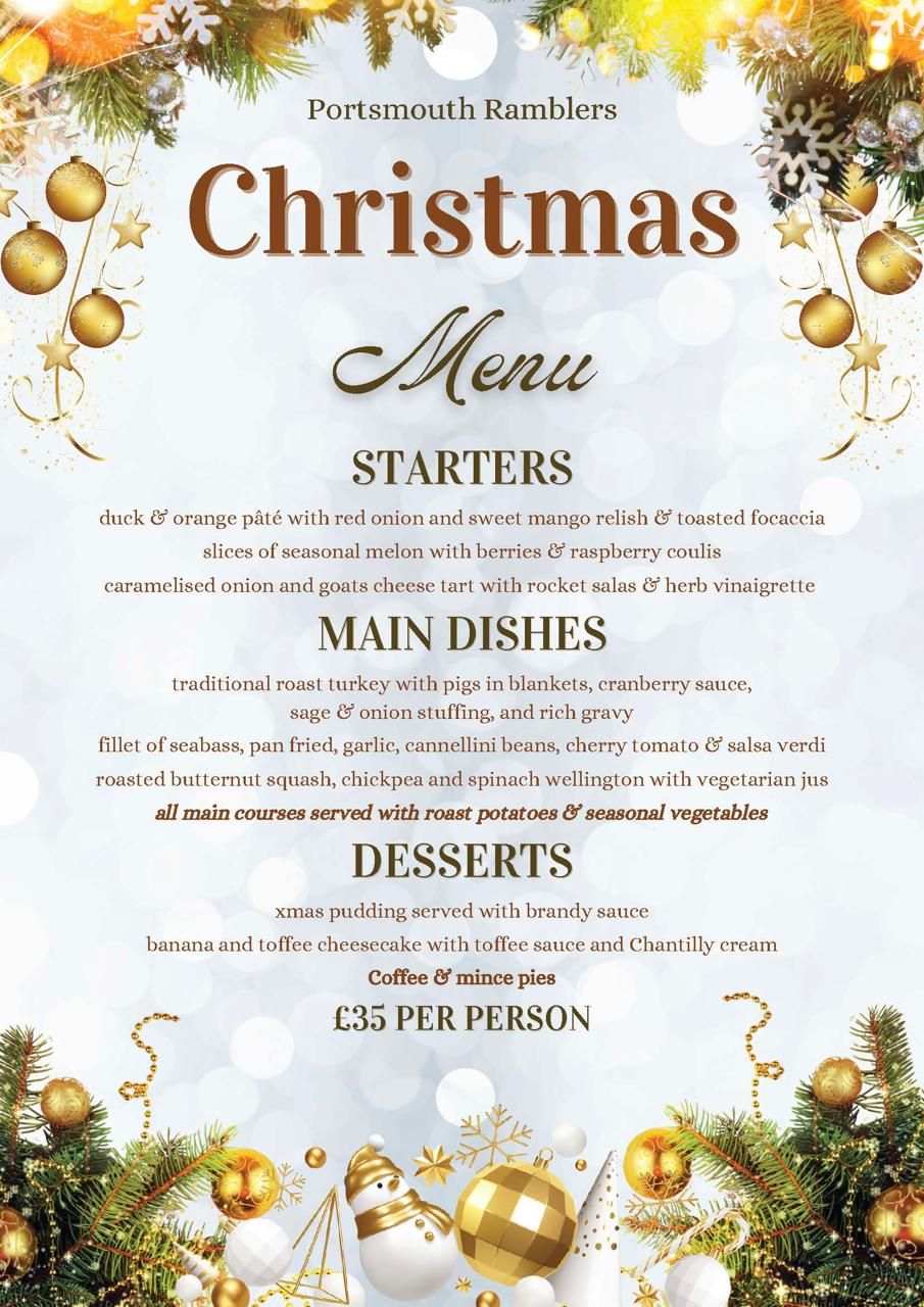 Menu.