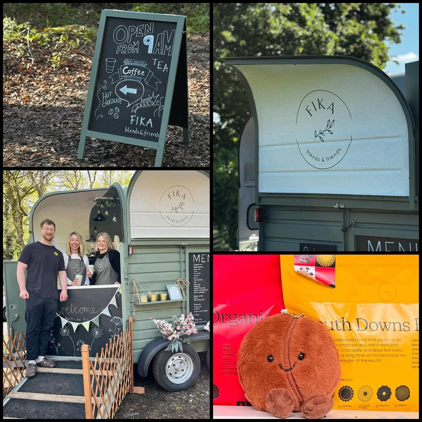 Coffee kiosk