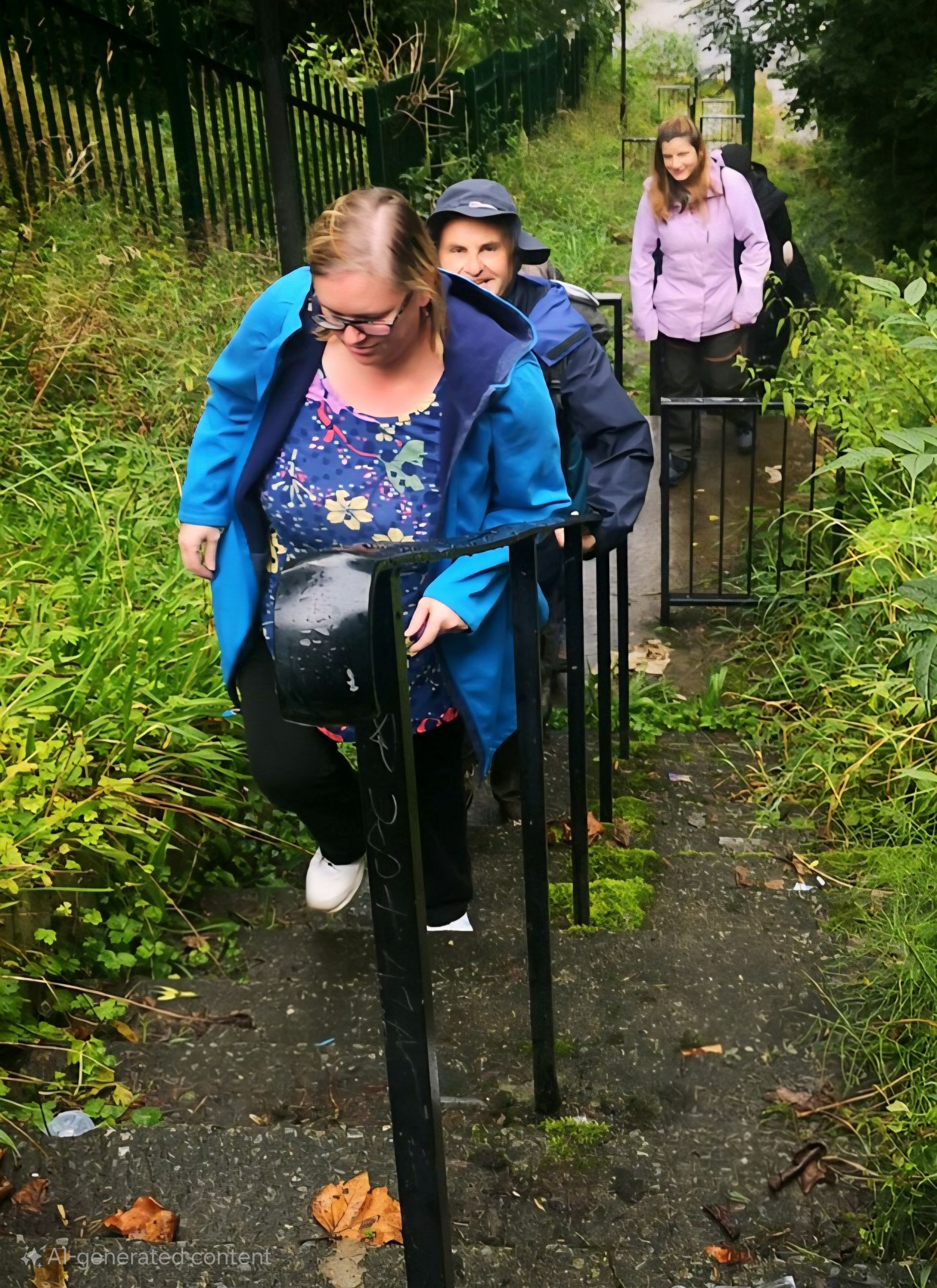 Stringer Street Steps