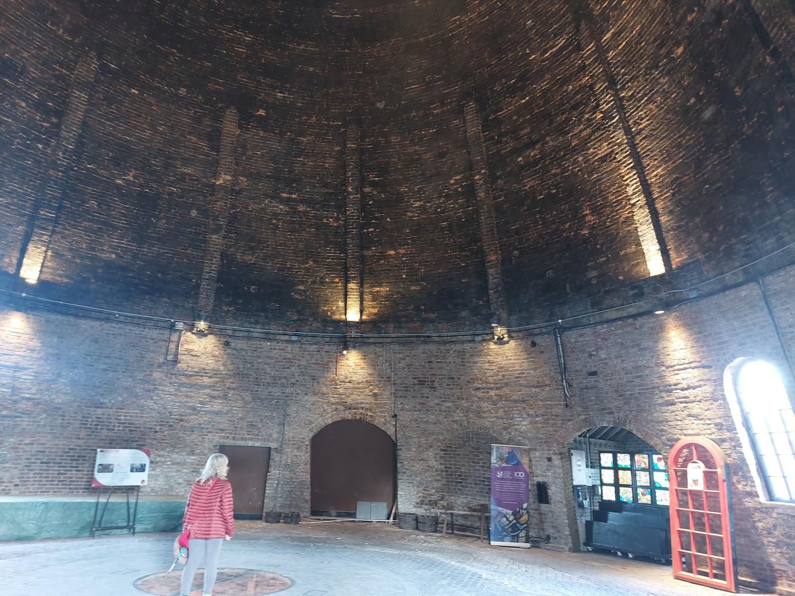 inside the cone