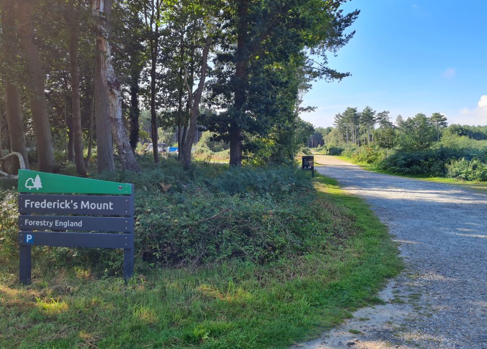 Frederick's Mount