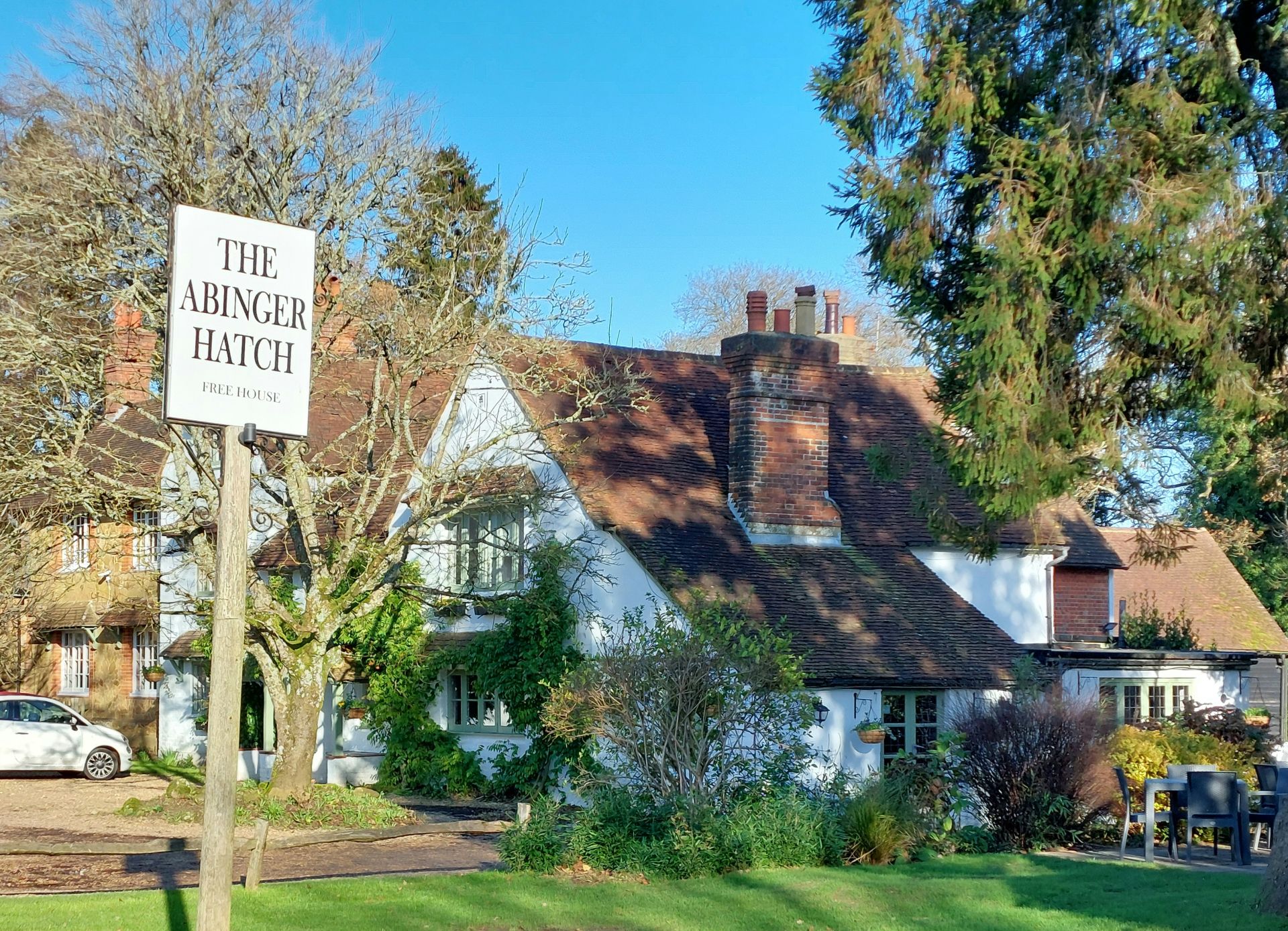 Abinger Hatch pub