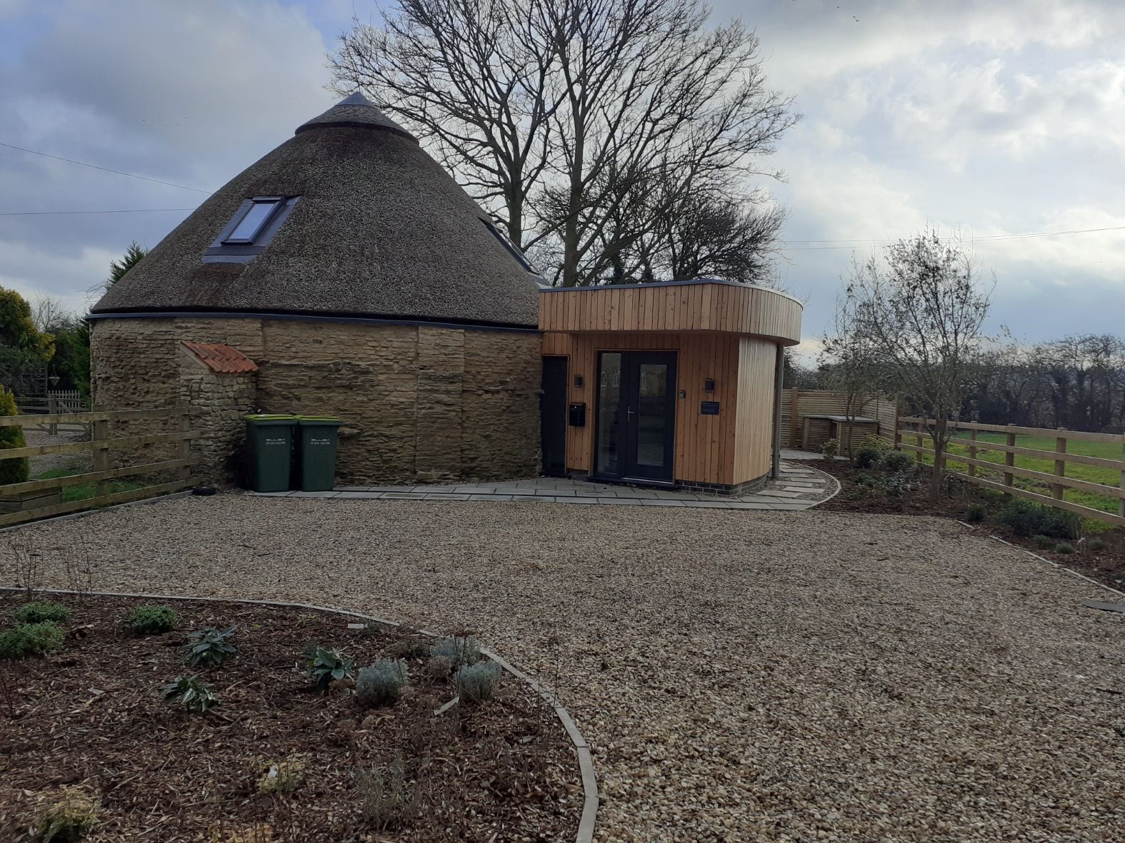 Former Brauncewell Horse Gin, now a holiday let