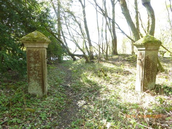 Old Gate Posts