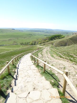 Steps Up to Mam Tor