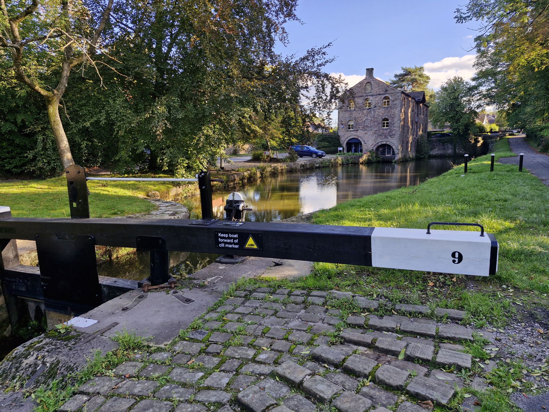 Marple Locks