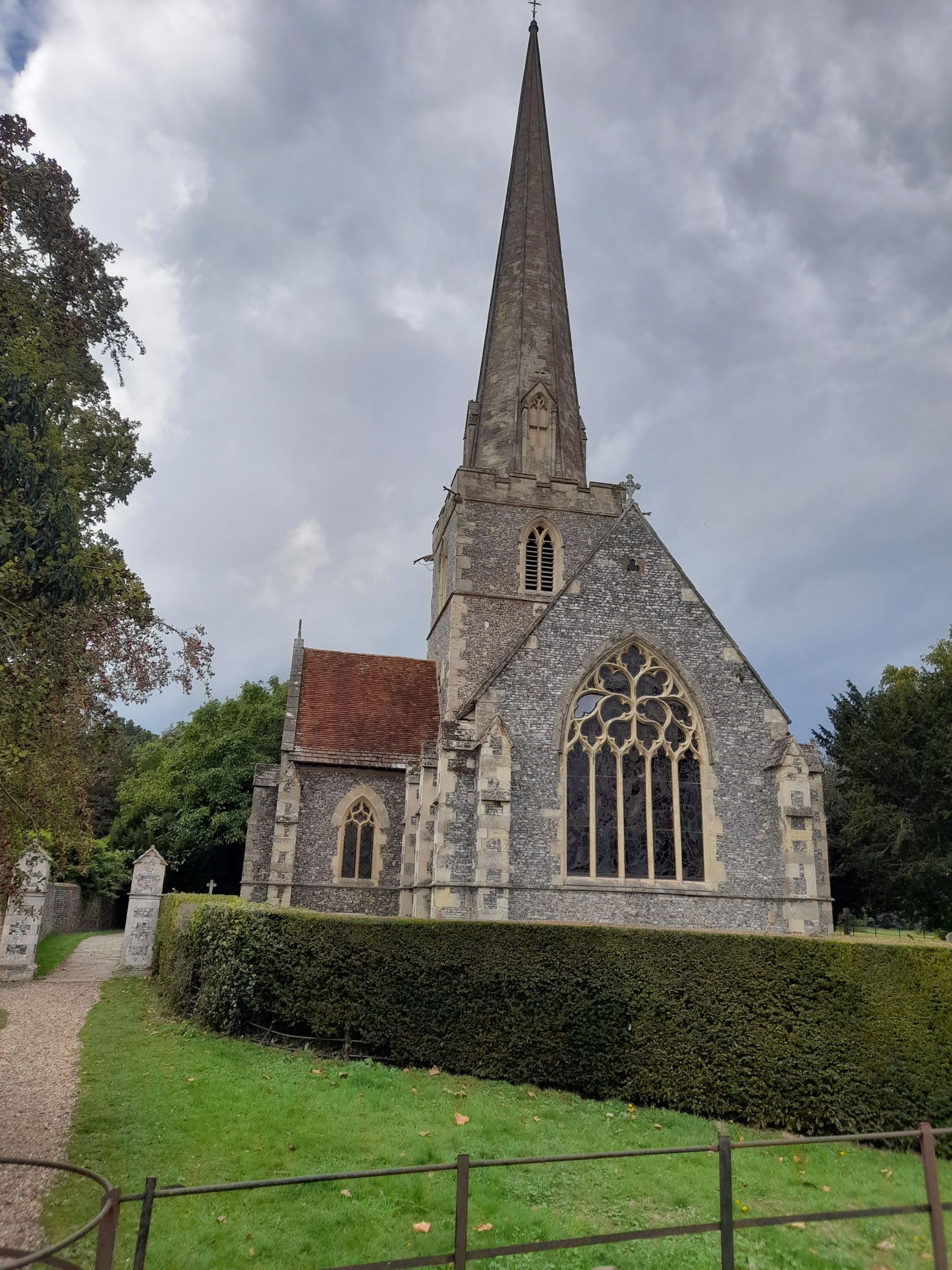 St John's church at Shottesbrooke