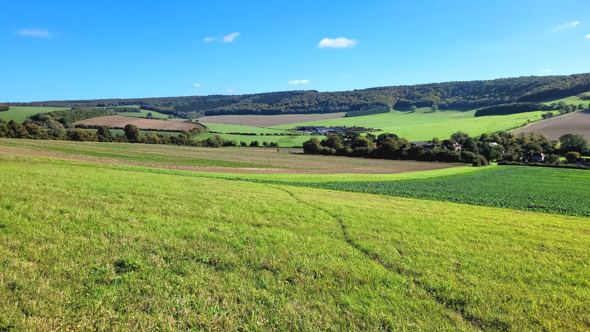 View towards stoughton