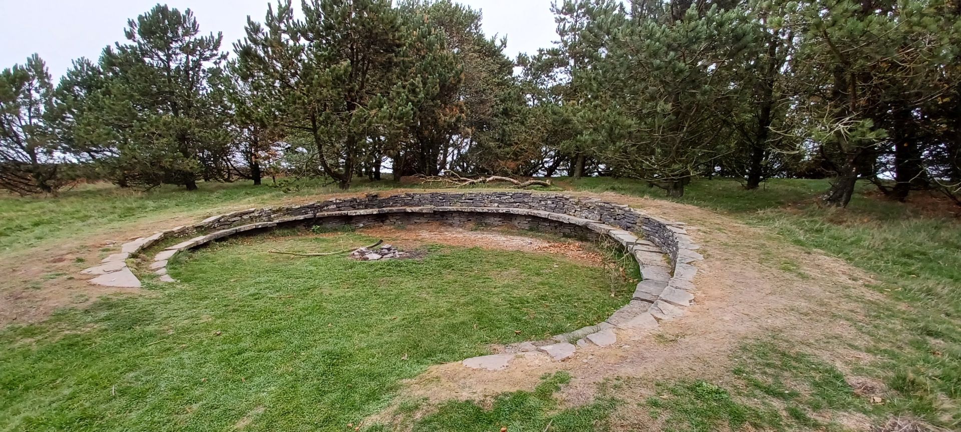 Seating in the "Roundabout"