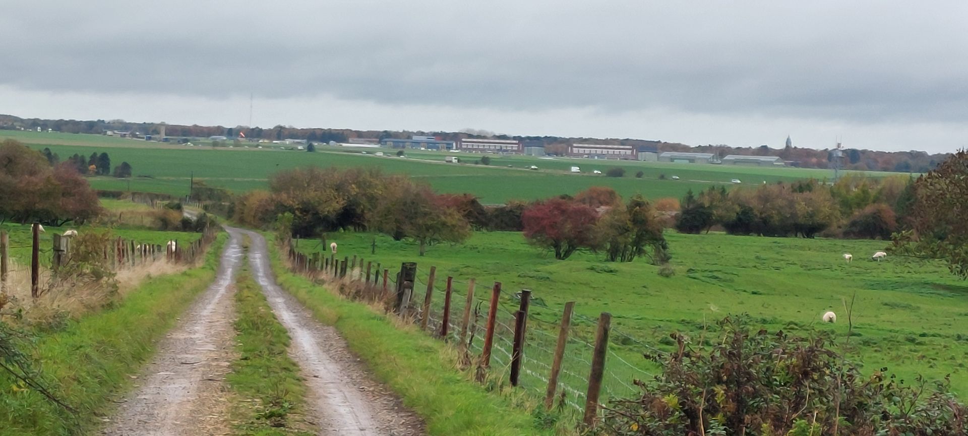 Across to RAF Cranwell. 