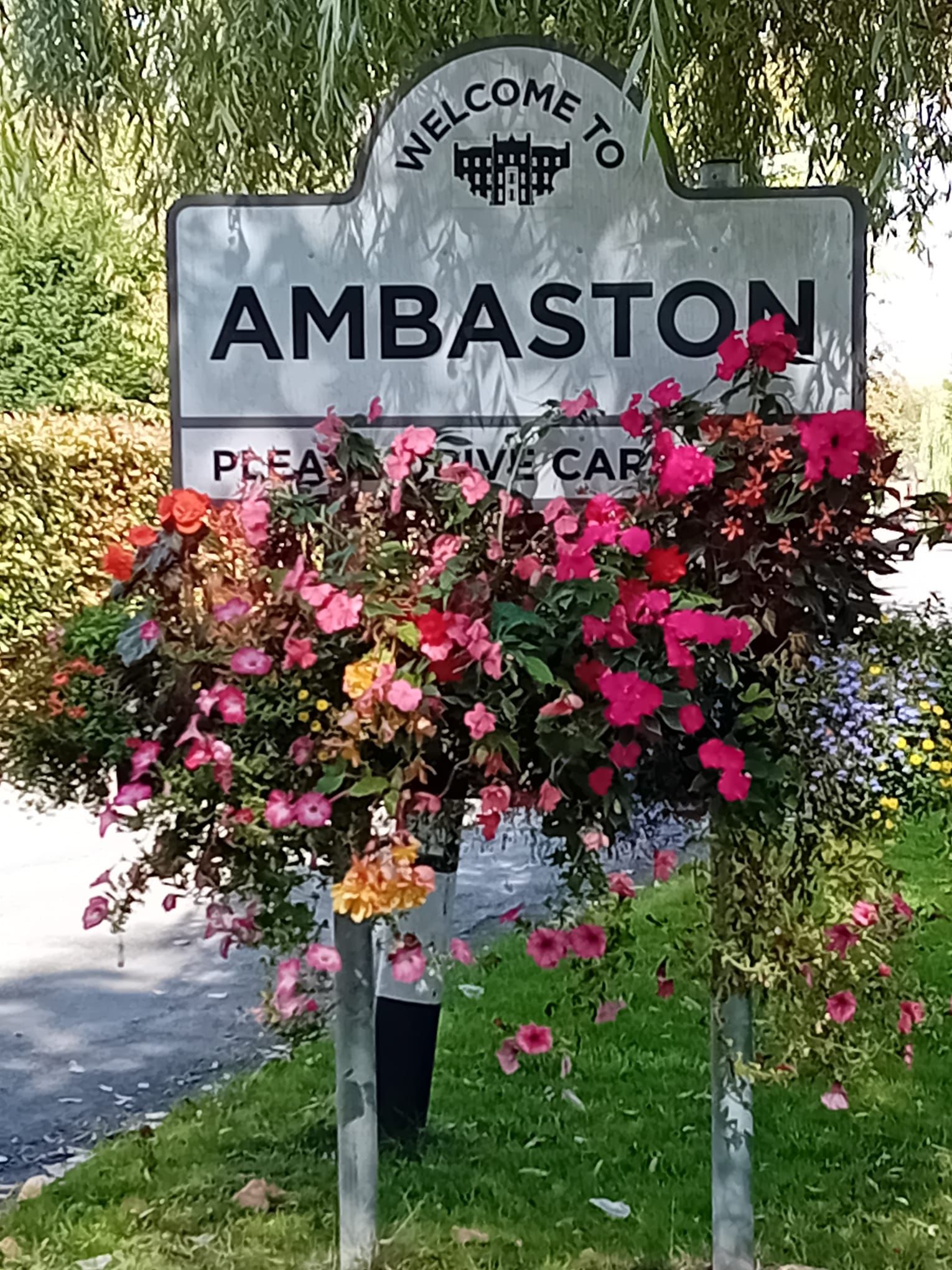 Ambaston village