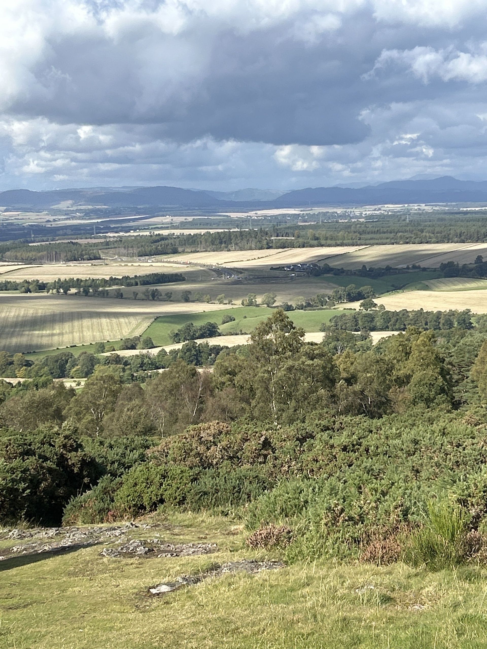 View from MacDuff Monument