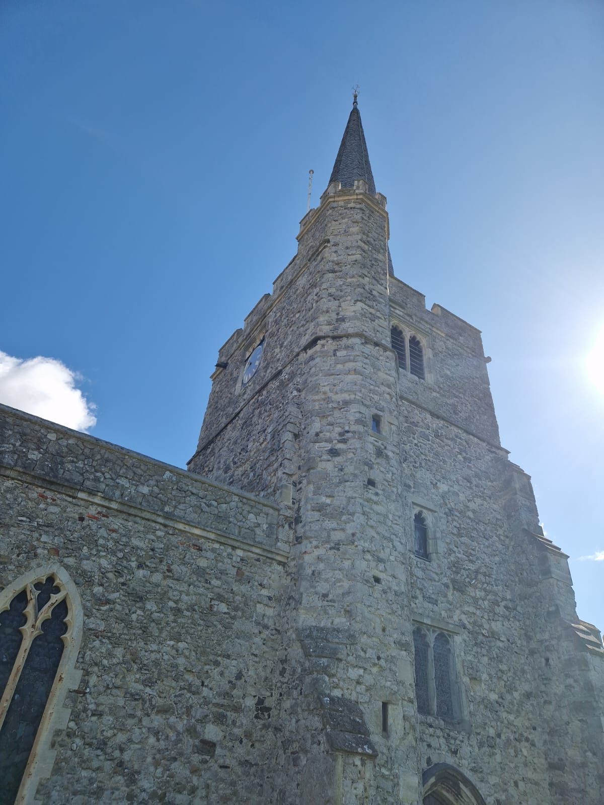 Hoo-St Werburgh church