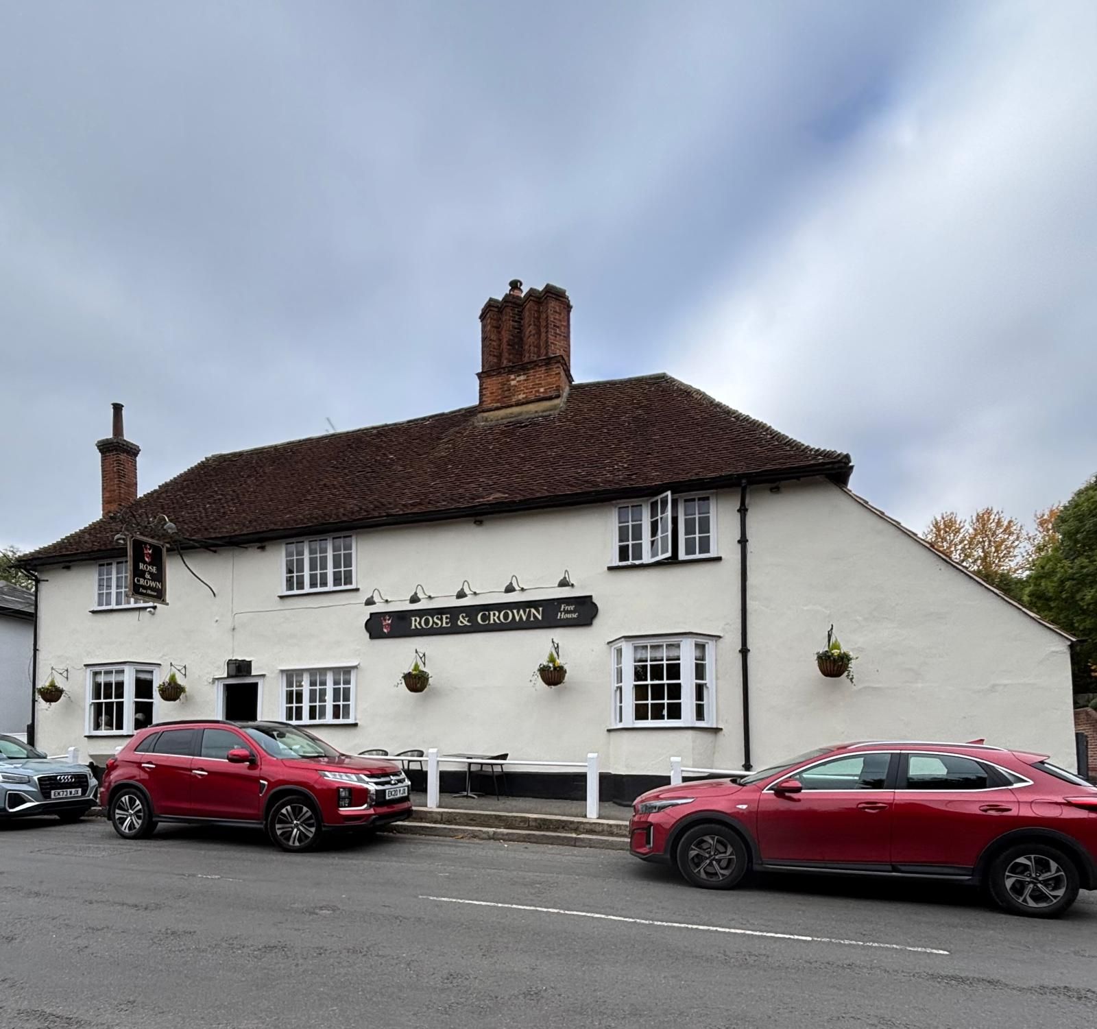the pub