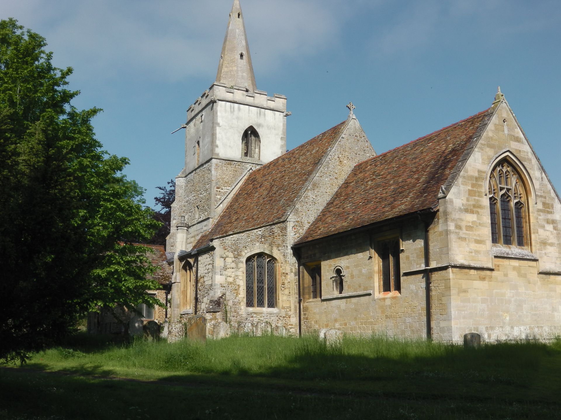Coton church