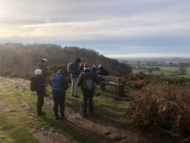 View from the Nesscliff Ridge