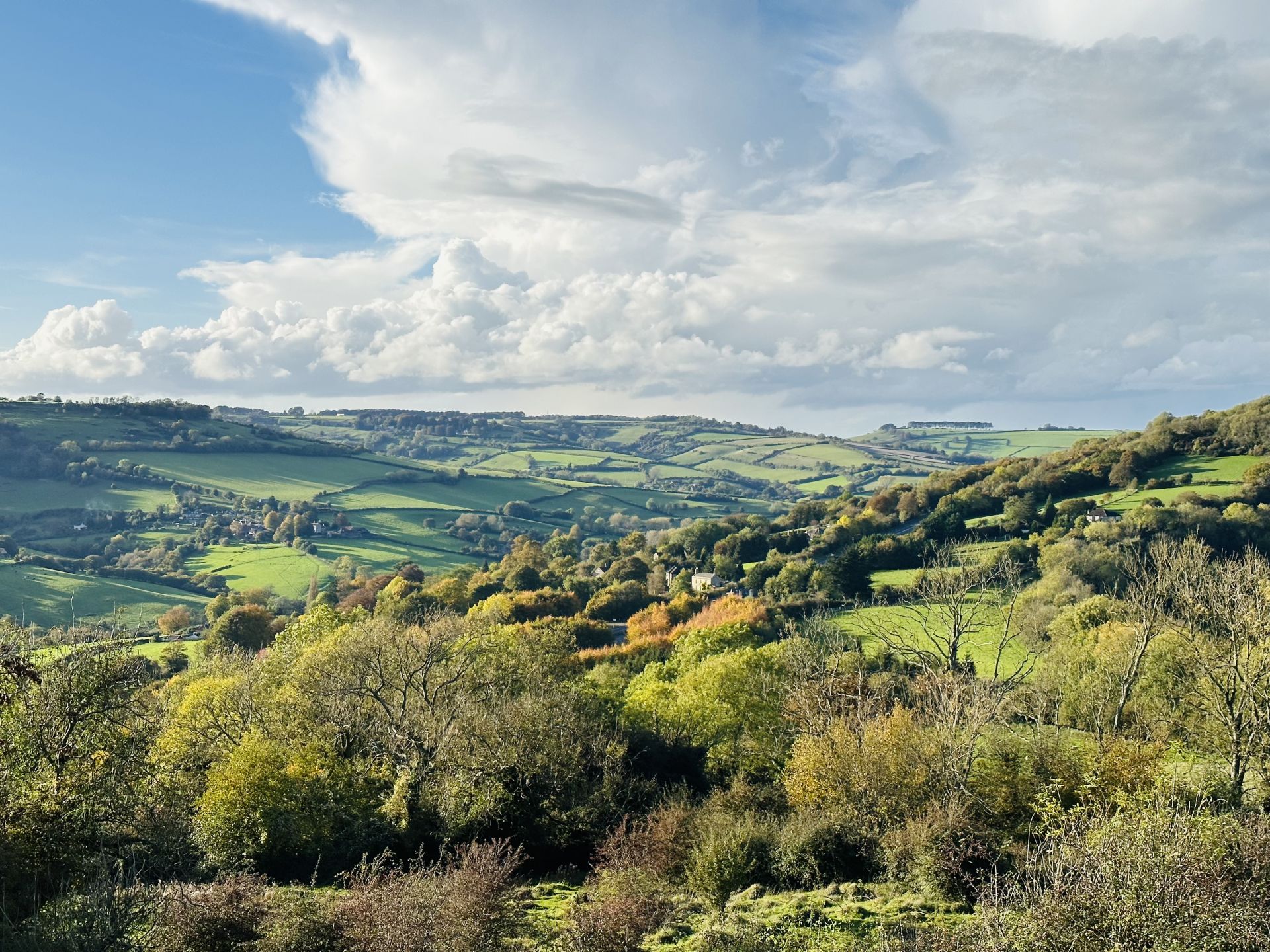 View from Solsbury Hill
