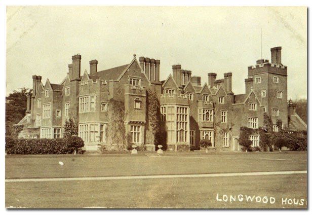 Longwood House before it was demolished