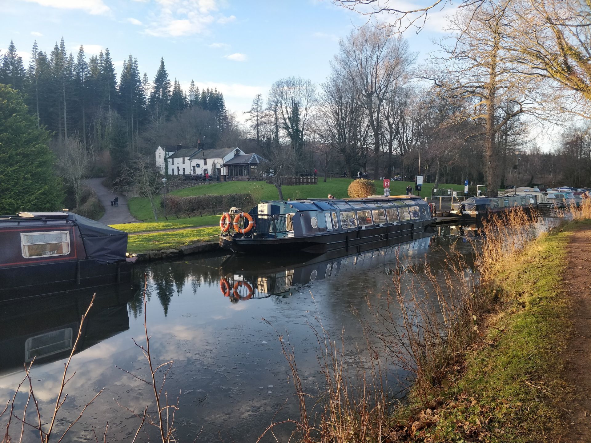 Goytre Wharf