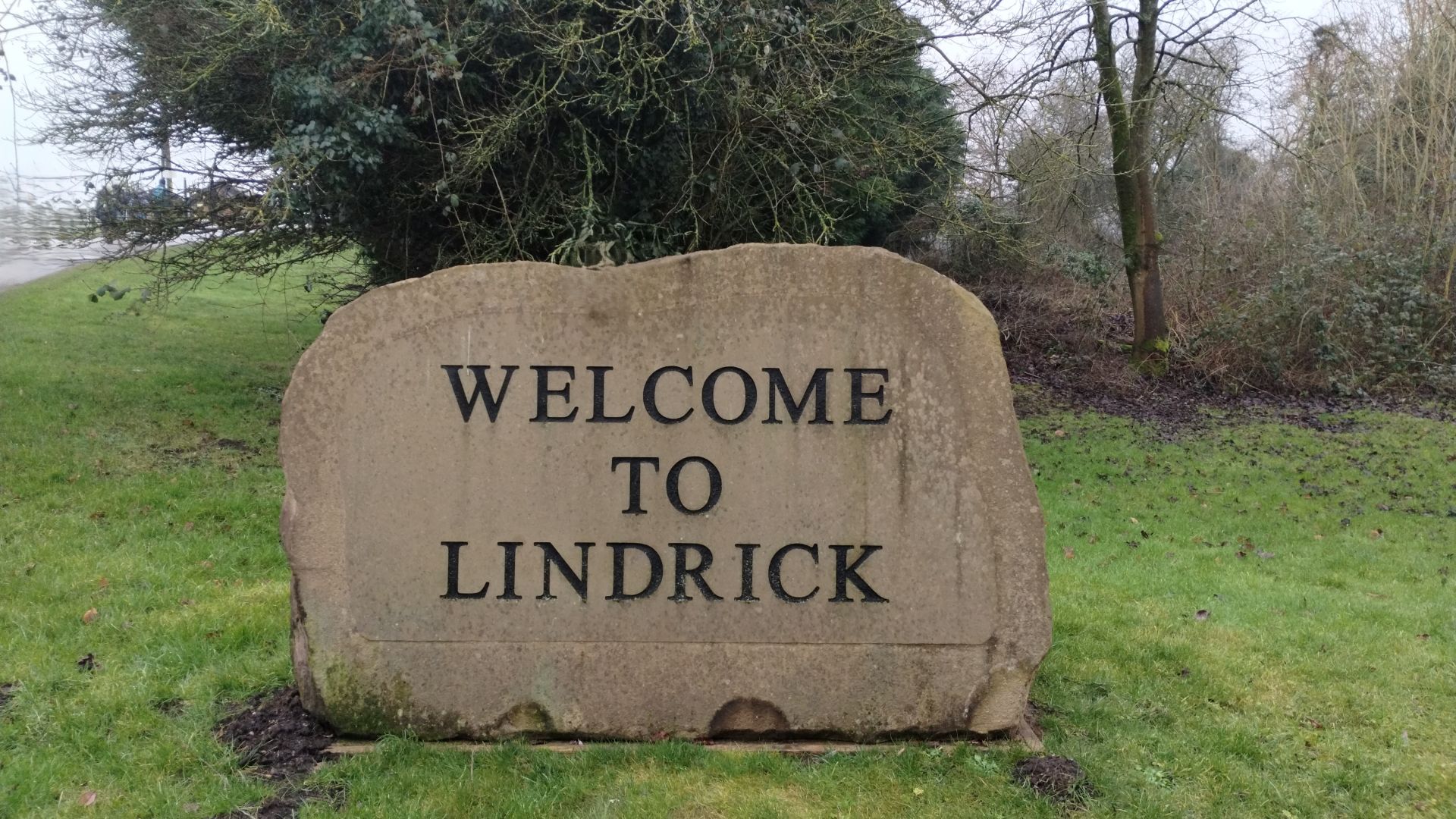 A marker stone