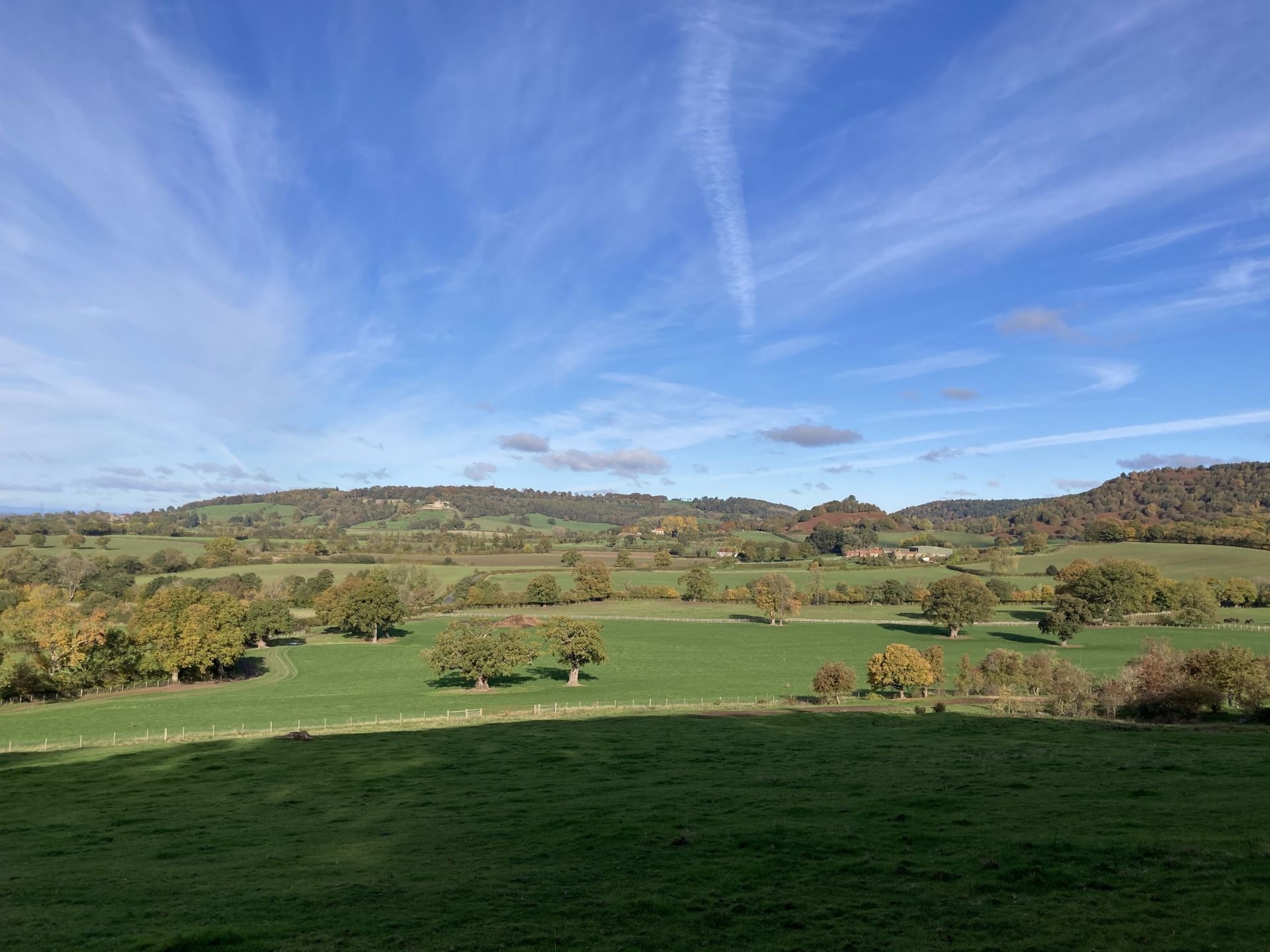 View towards Kirkby Knowle