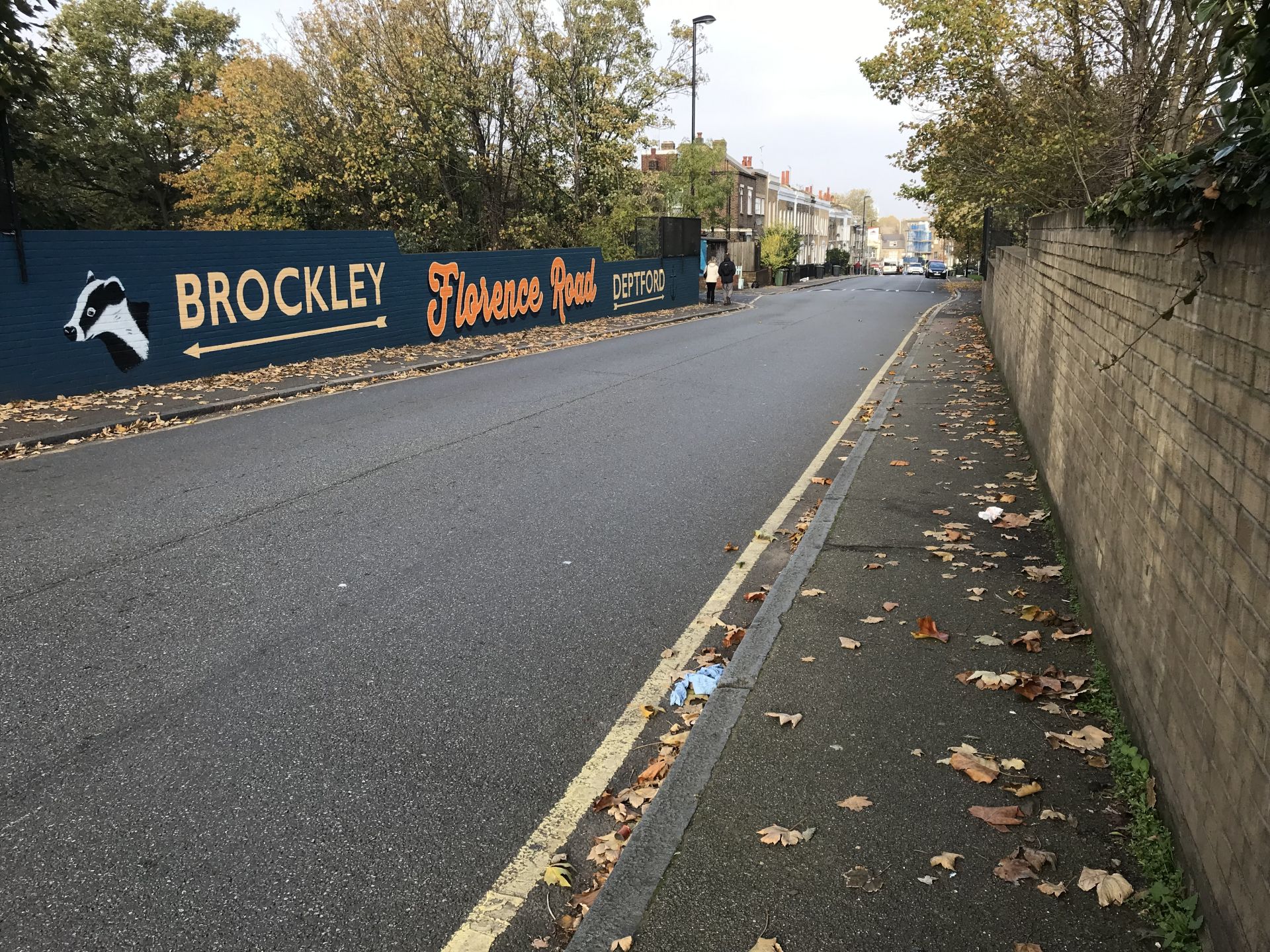 On to Brockley 