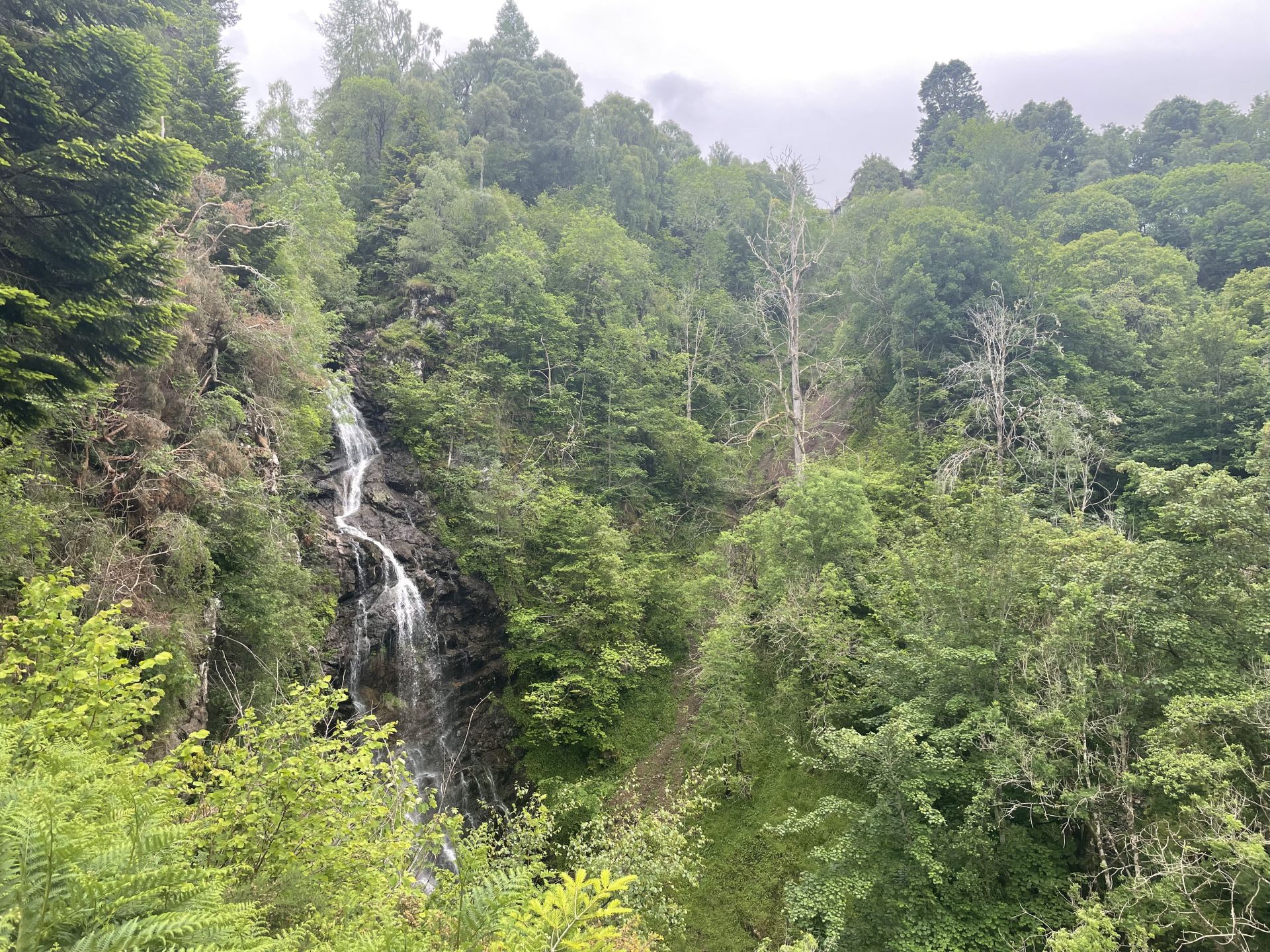 Divach Falls