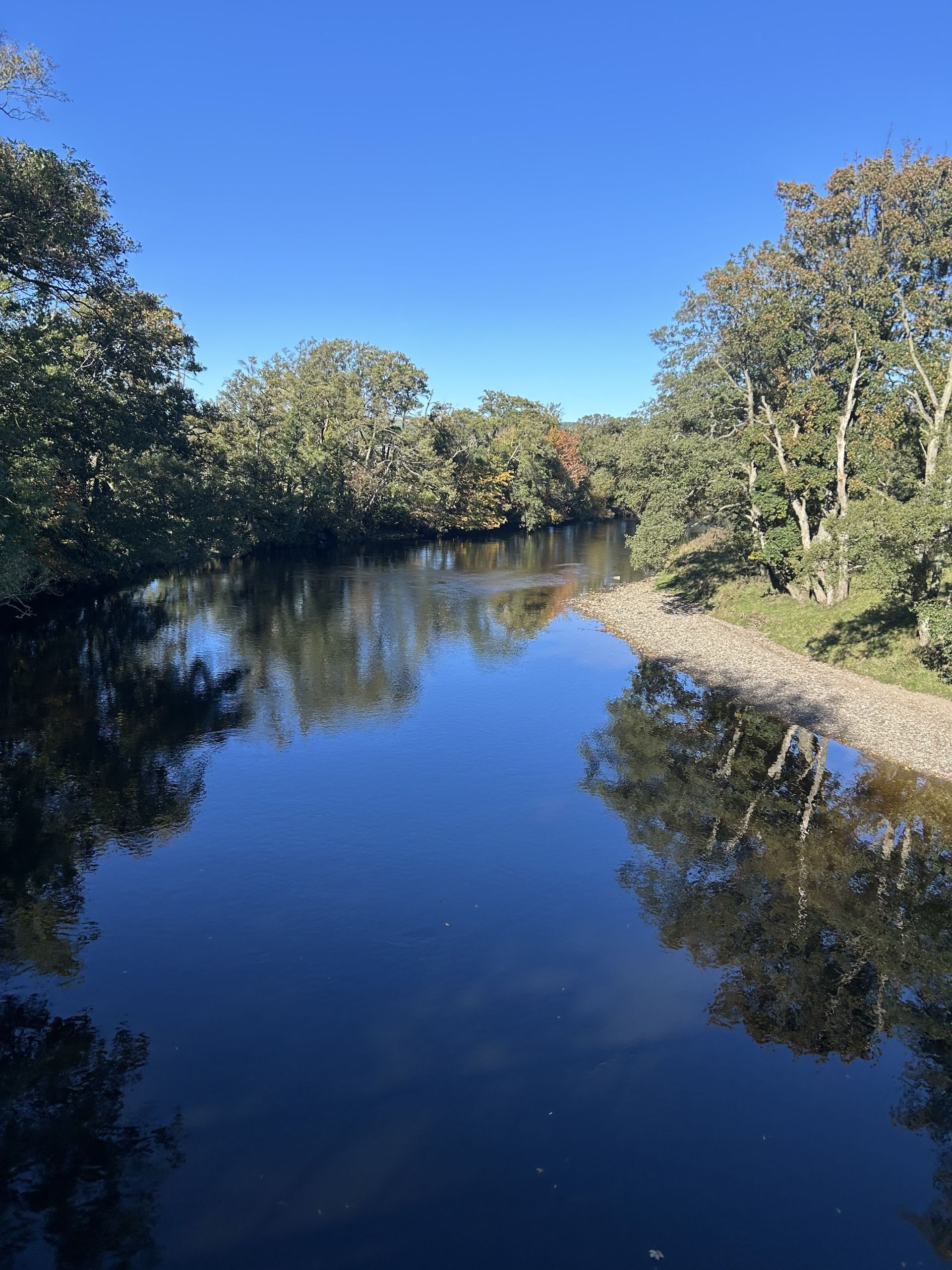View from Kitty’s  bridge