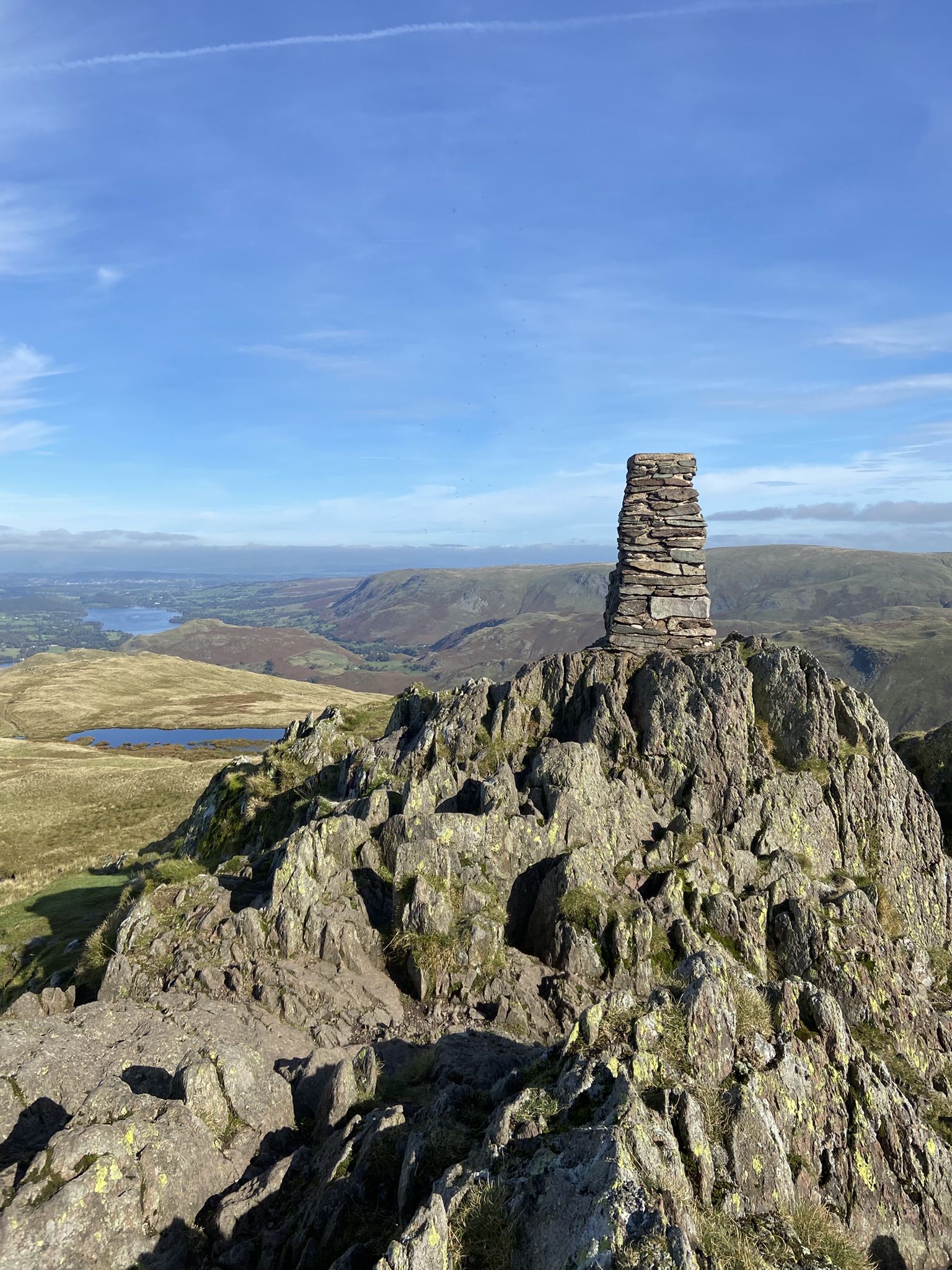 Place Fell Trig Point