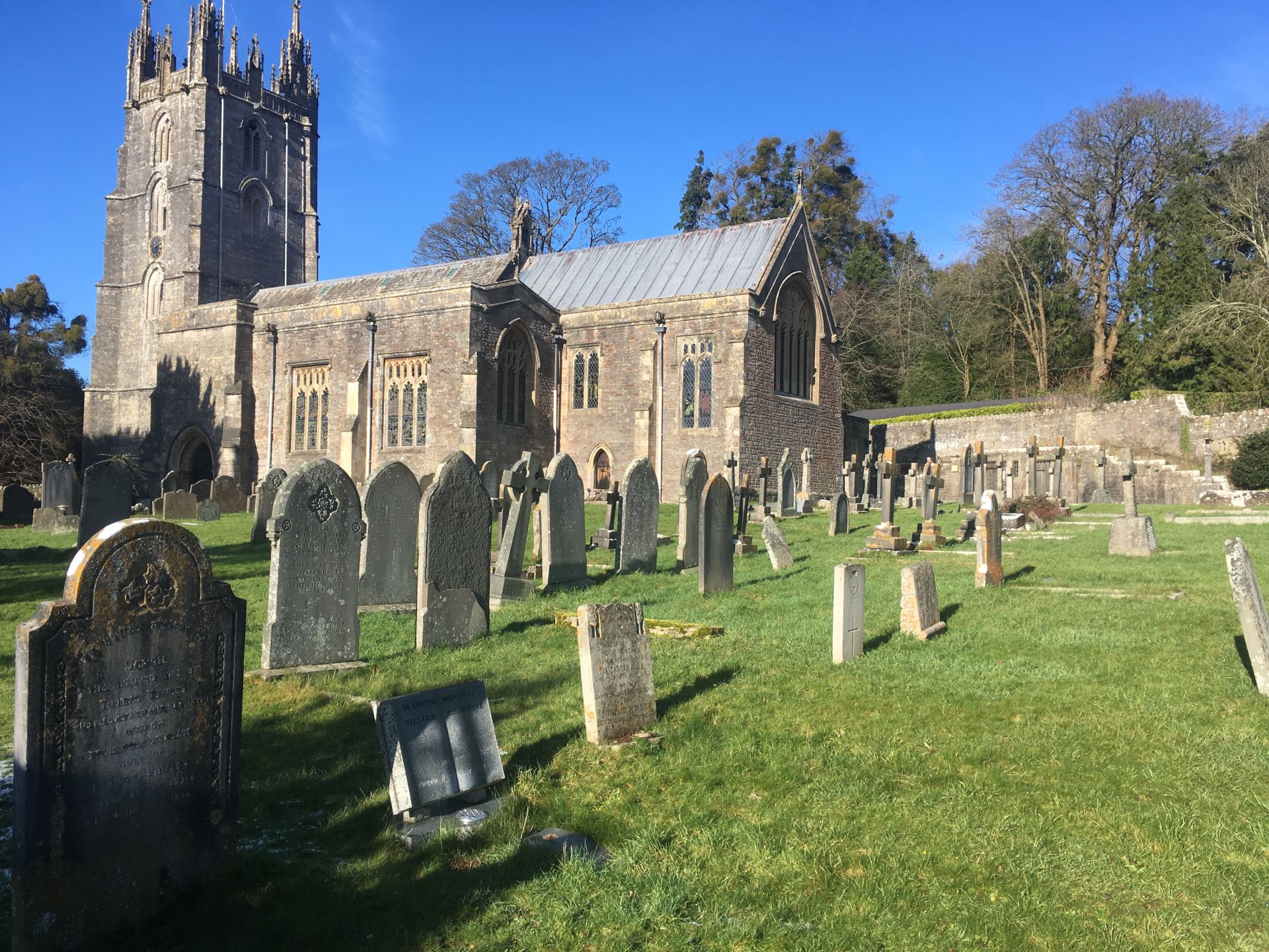 Wraxall Church