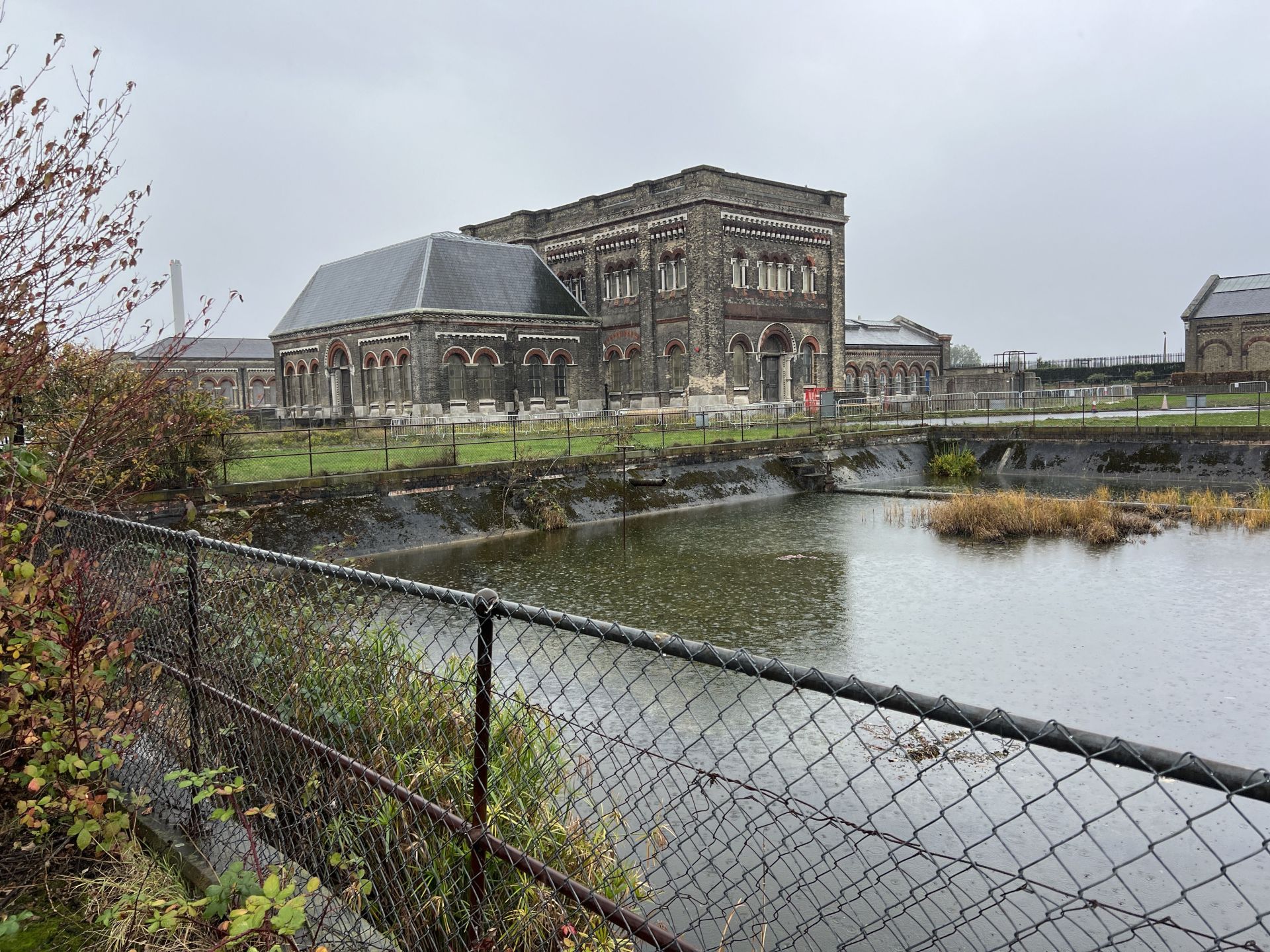Bazalgette’s Victorian pumping station