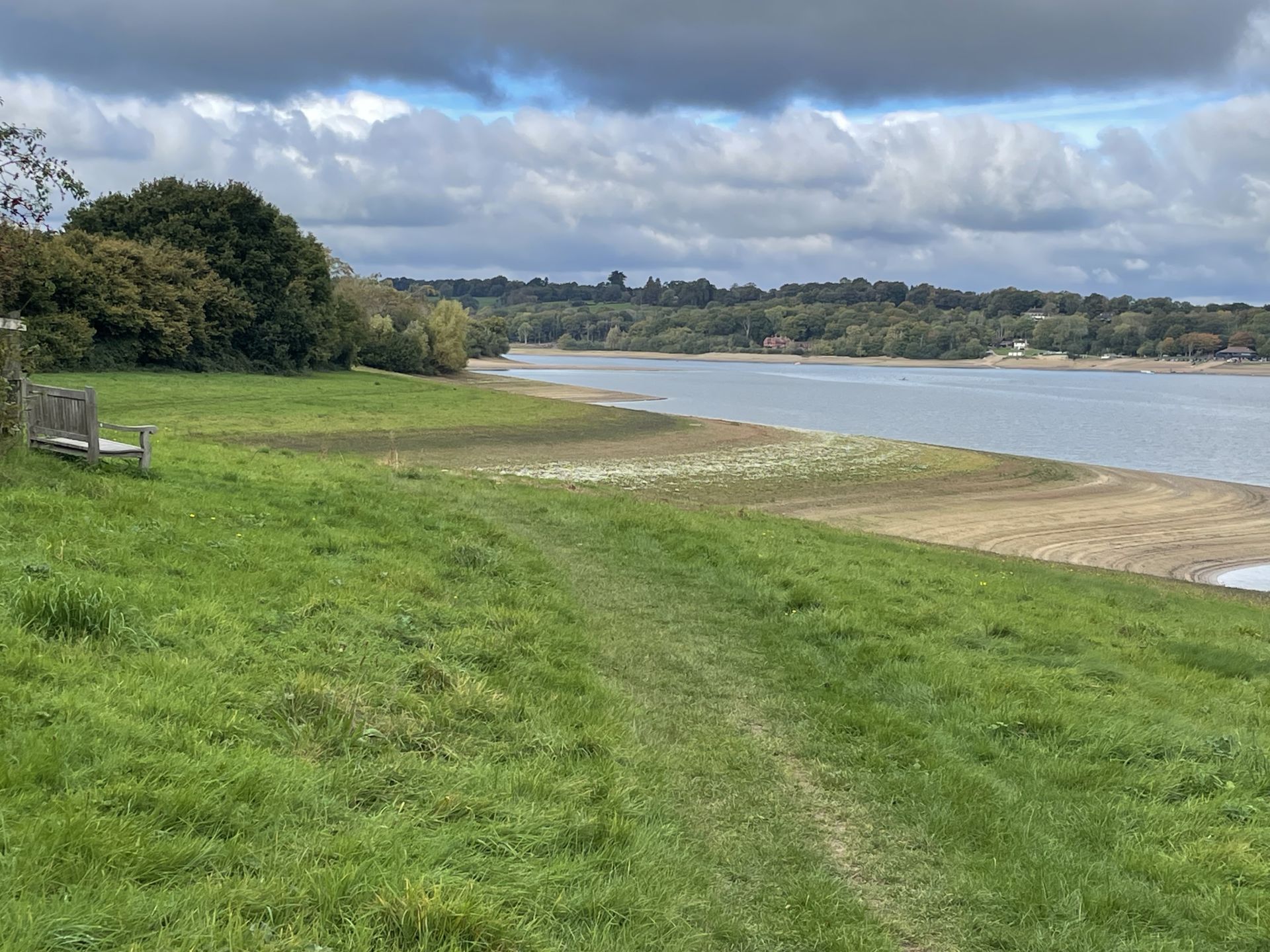 View of Bewl water 