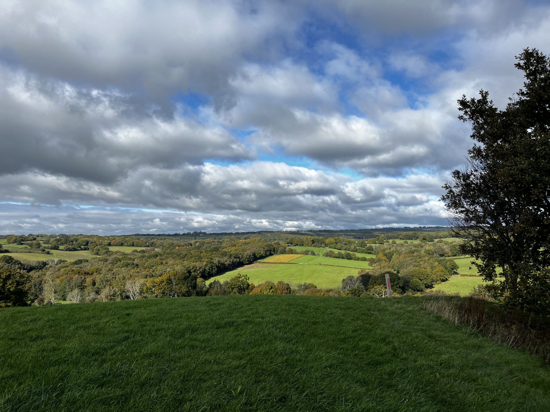Beautiful countryside  view